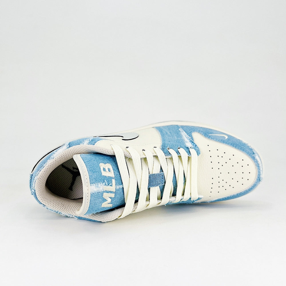 Air Jordan 1 Low x LA Dodgers OG SP White Blue