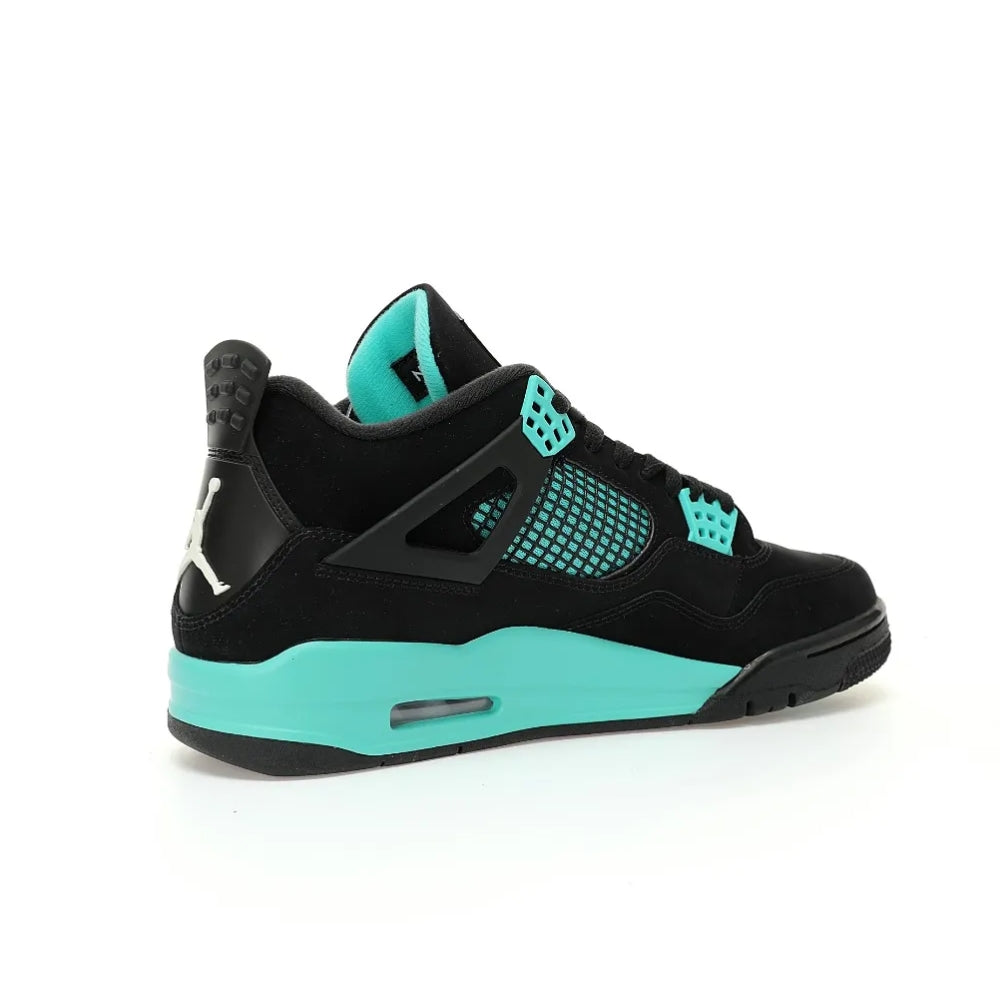 Air Jordan 4 Retro Tiffany Custom Blue Thunder