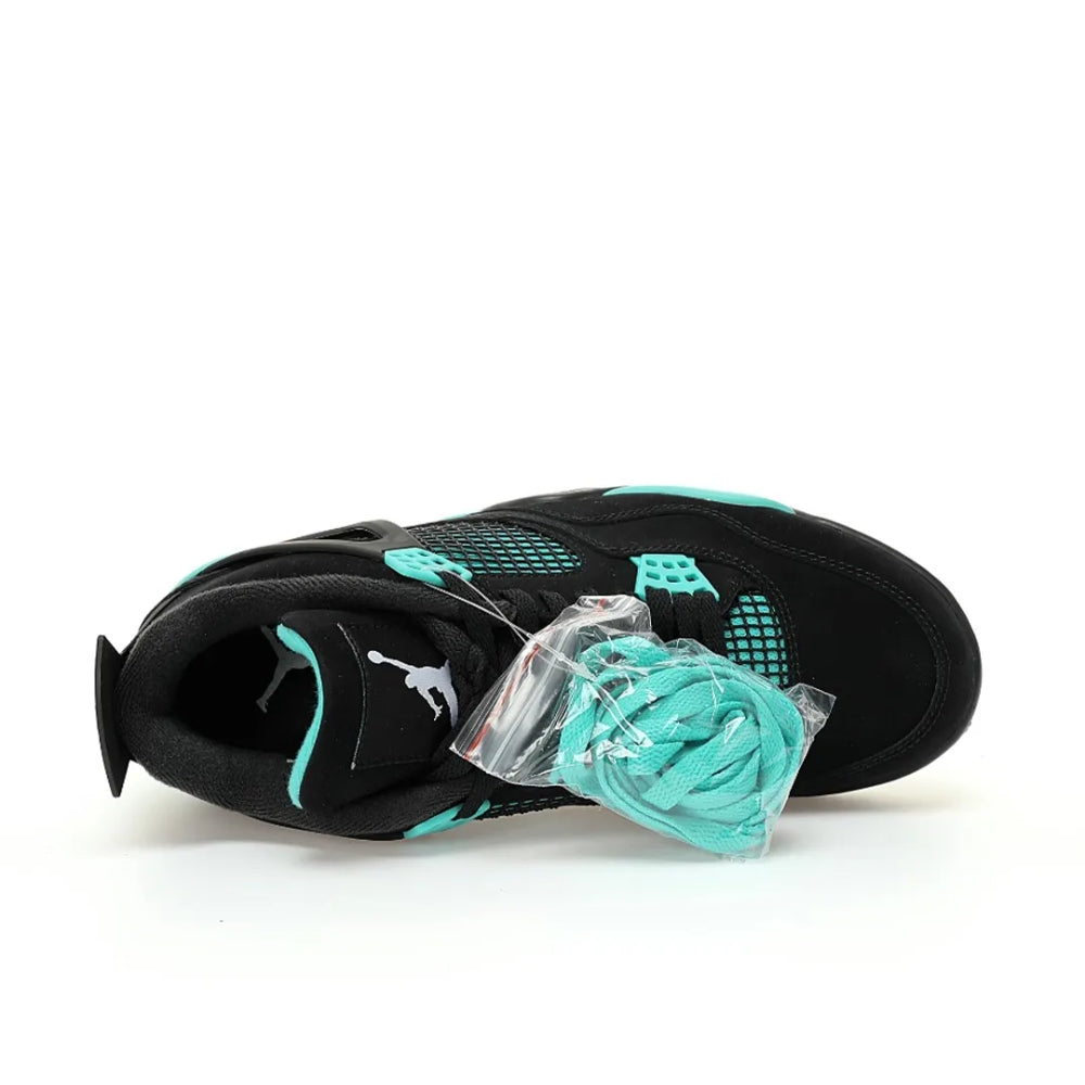 Air Jordan 4 Retro Tiffany Custom Blue Thunder