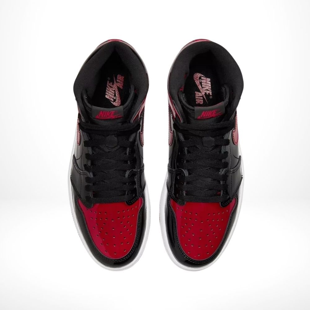 Air Jordan 1 Retro High OG Patent Bred