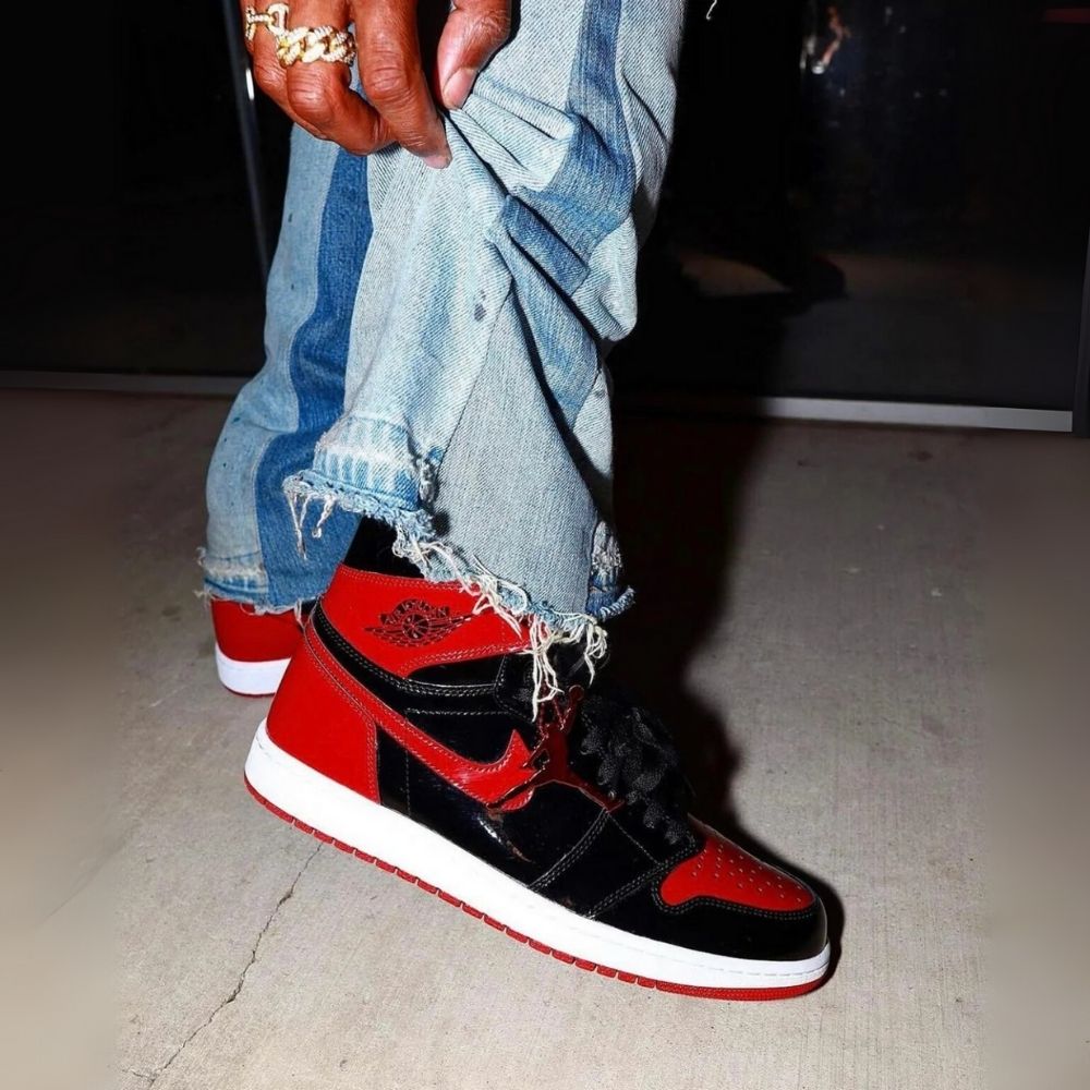 Air Jordan 1 Retro High OG Patent Bred