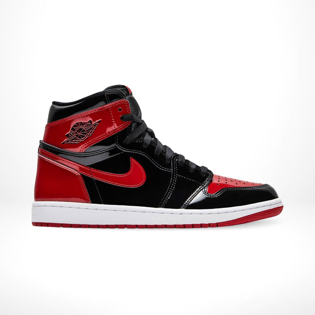 Air Jordan 1 Retro High OG Patent Bred