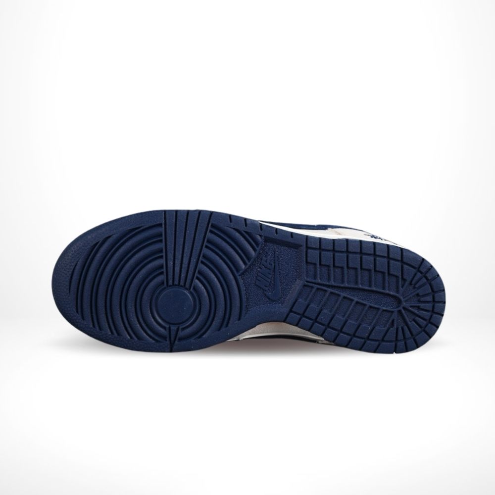 Air Jordan 1 Low x Travis Scott x Undefeated Navy Grey