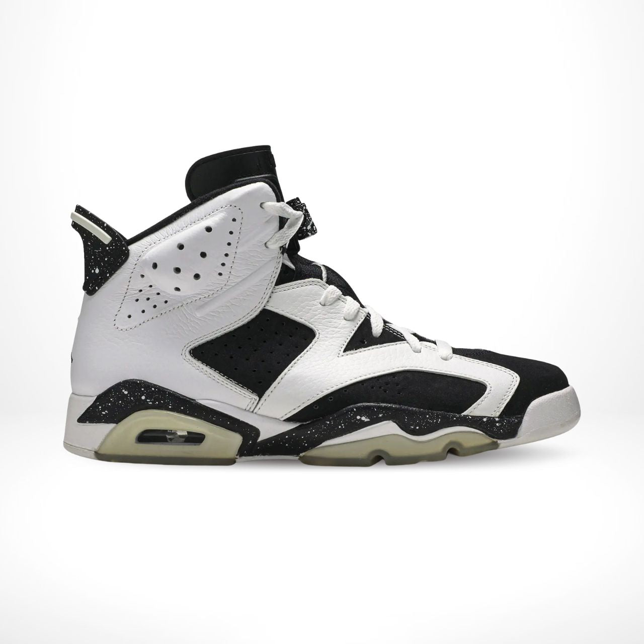 Air Jordan 6 Retro Oreo Black White