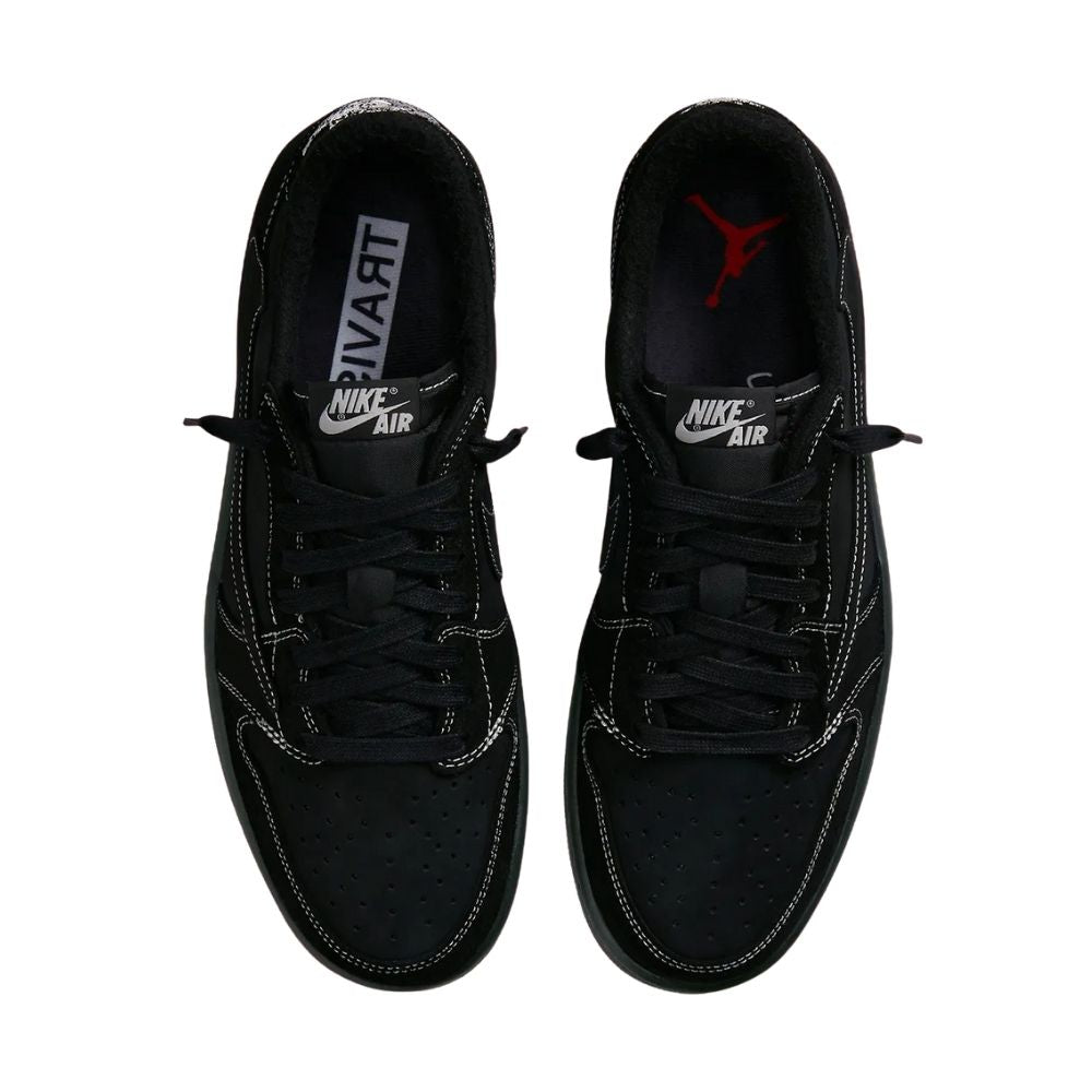 Air Jordan 1 Low OG x Travis Scott Black Phantom