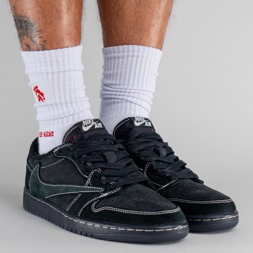 Air Jordan 1 Low OG x Travis Scott Black Phantom