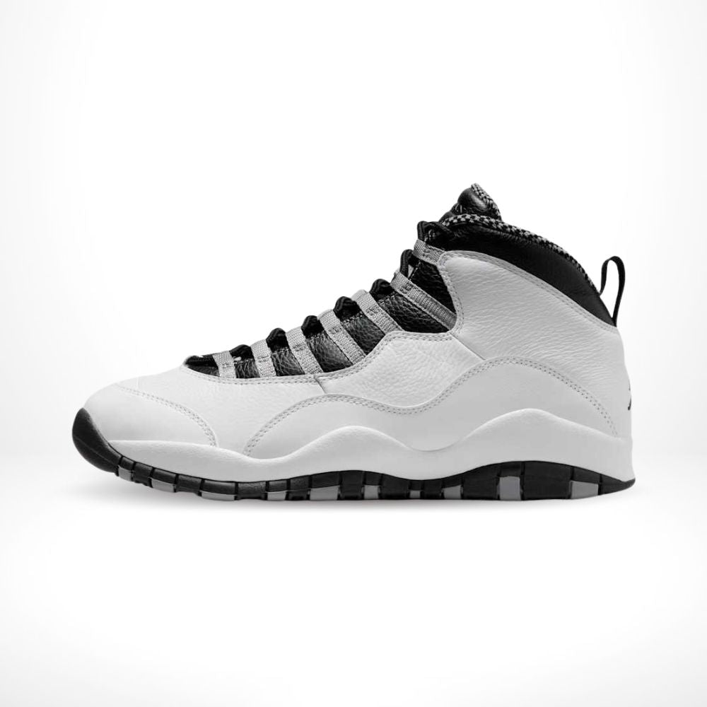 Air Jordan 10 Retro OG Steel Black White 2025