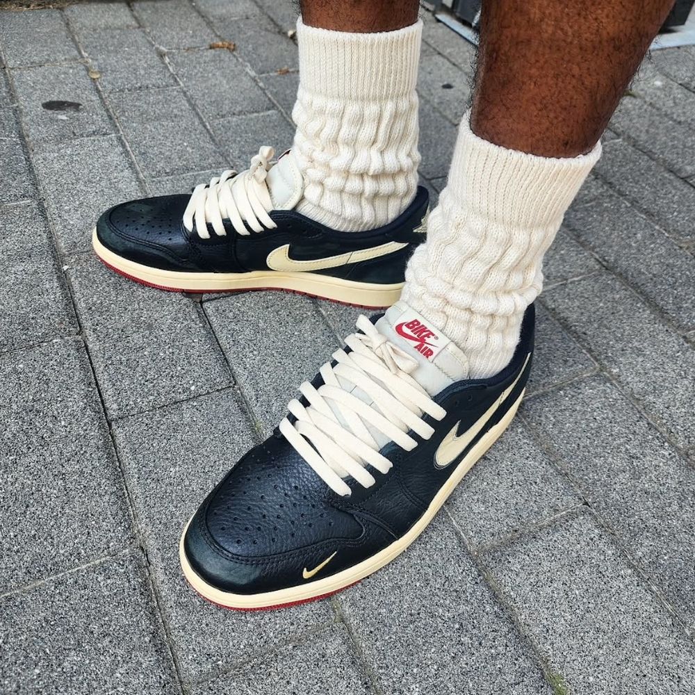Air Jordan 1 Retro Low OG X Nigel Sylvester Nitro