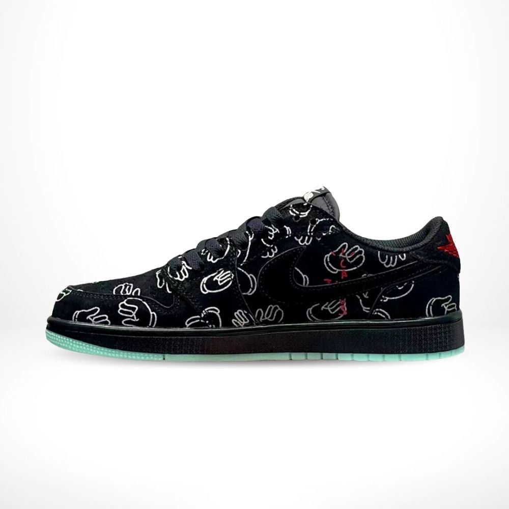 Air Jordan 1 Low OG x Travis Scott x KAWS Black