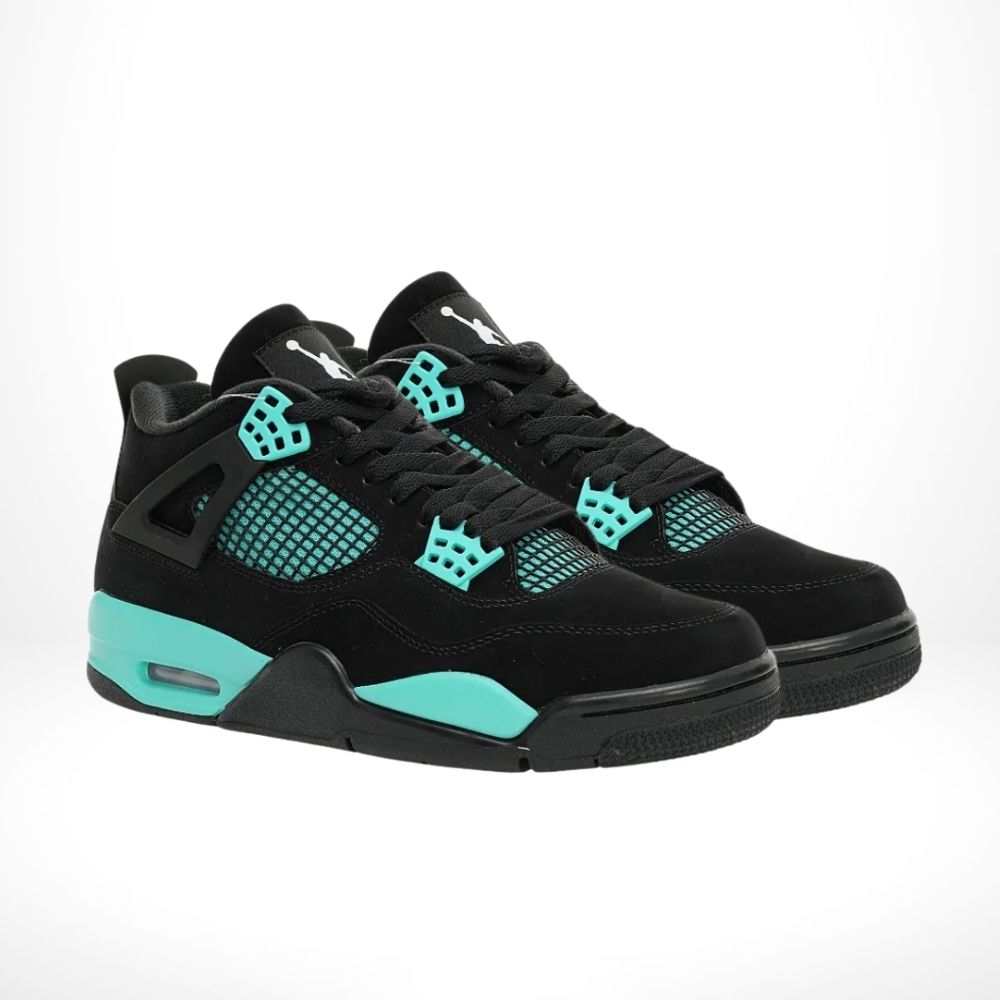 Air Jordan 4 Retro Tiffany Custom Blue Thunder