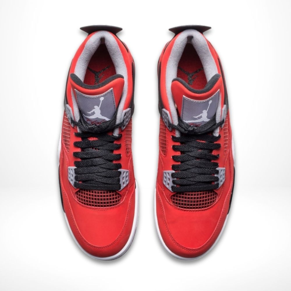 Air Jordan 4 Retro Toro Bravo Fire Red