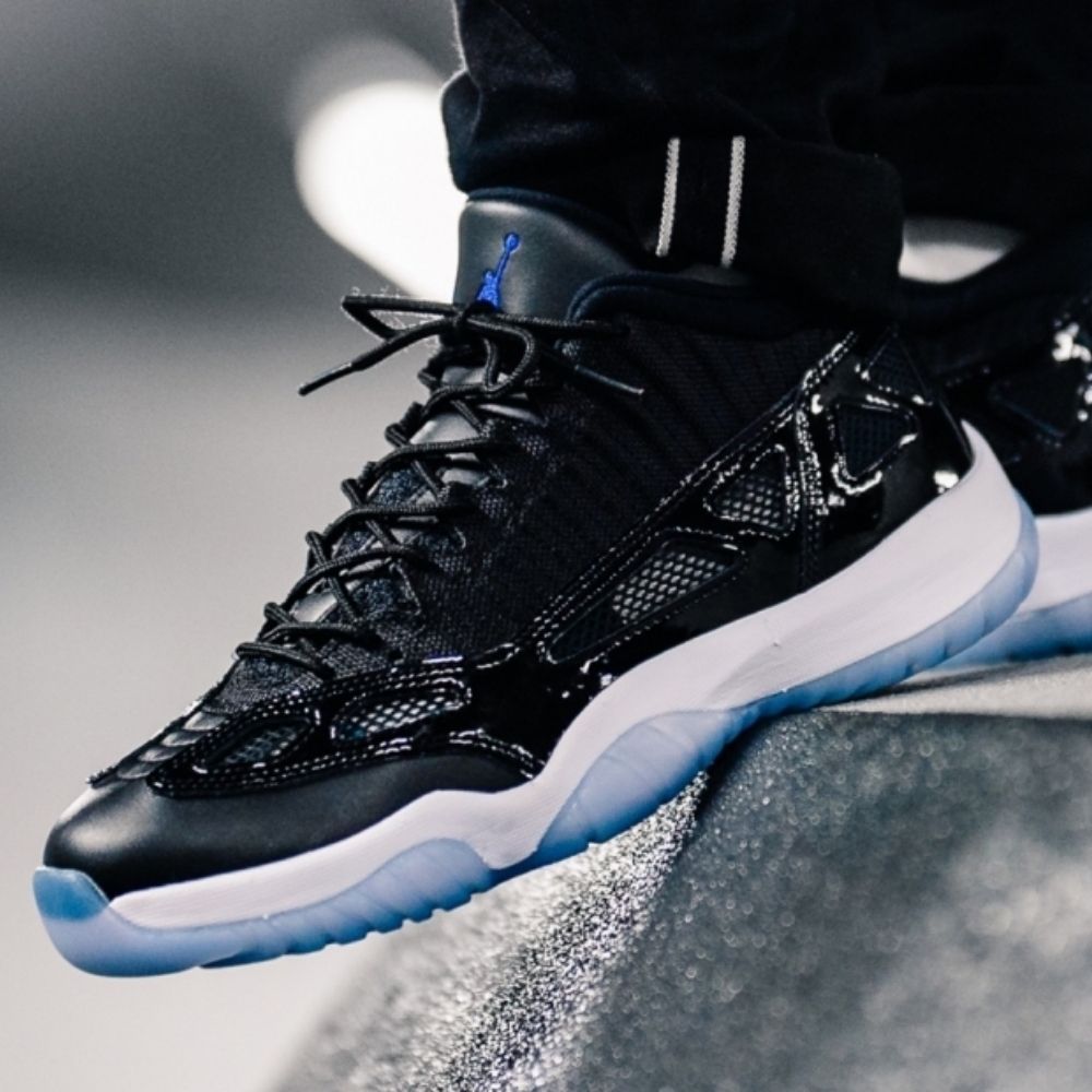 Air Jordan 11 Retro Space Jam Concord-White 2016