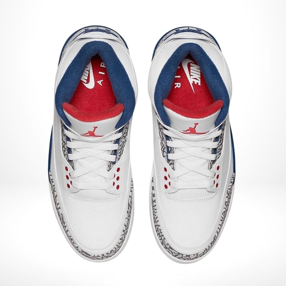 Air Jordan 3 Retro OG True Blue 2016