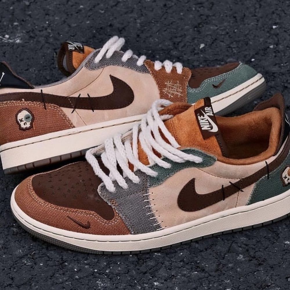 Air Jordan 1 Low OG x Zion Williamson Retro Voodoo