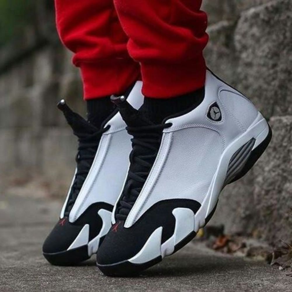 Air Jordan 14 OG Black Toe