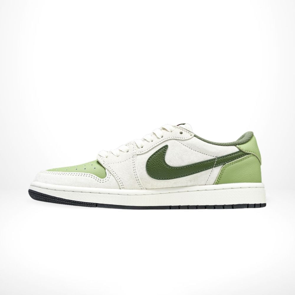 Nike Air Jordan 1 Low x Travis Scott x Supreme Lunar Year Of The Snake Green