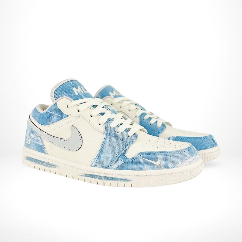 Air Jordan 1 Low x LA Dodgers OG SP White Blue