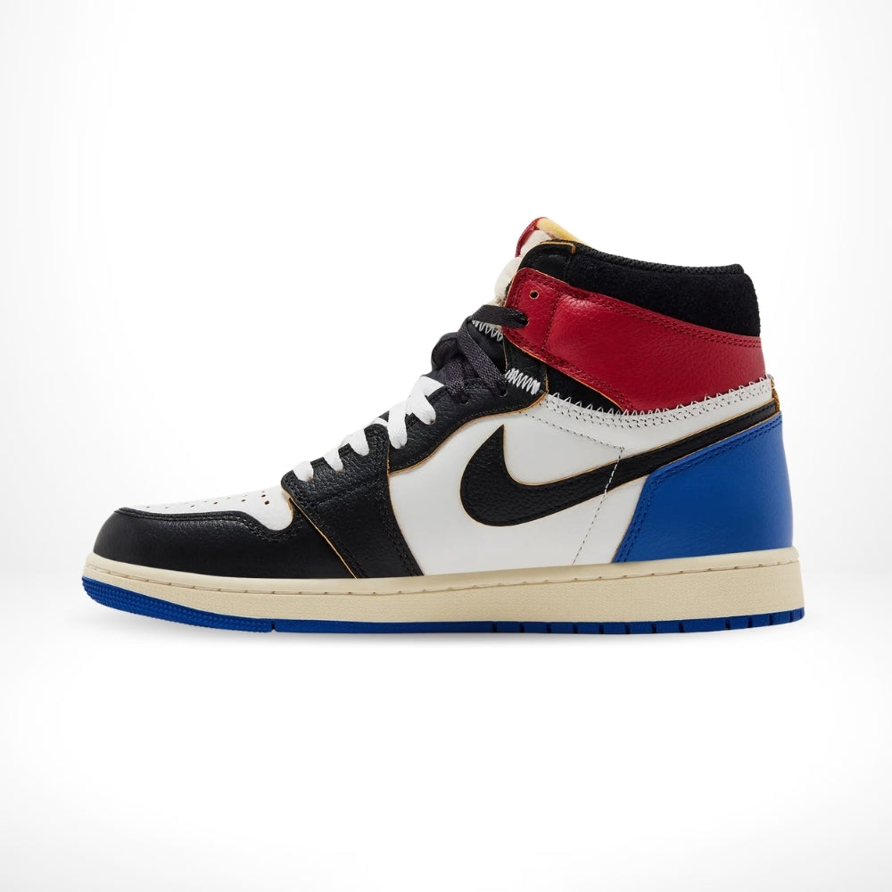 Air Jordan 1 Retro High OG x Fragment Design x Union LA Varsity Red