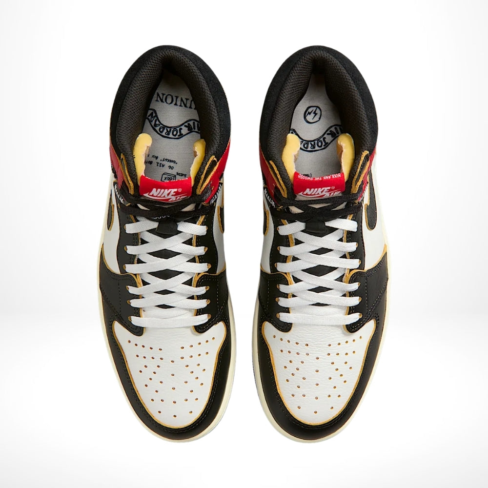 Air Jordan 1 Retro High OG x Fragment Design x Union LA Varsity Red