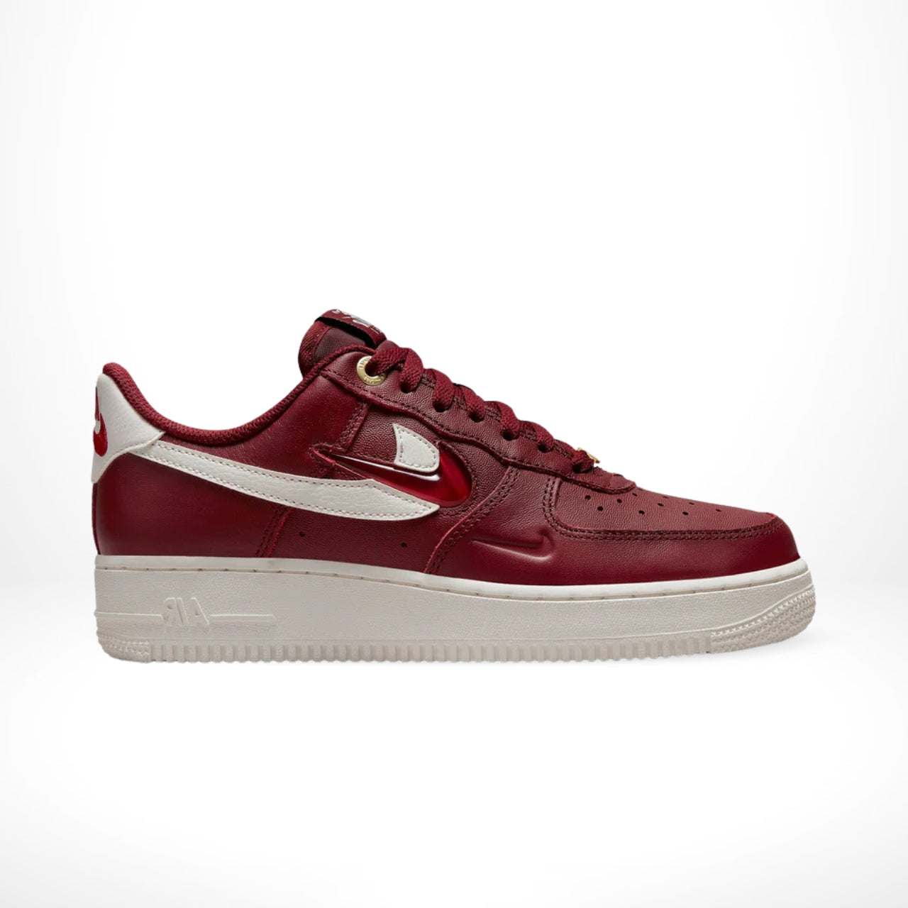 Air Force 1 Low 07 Premium History Of Logos Team Red White