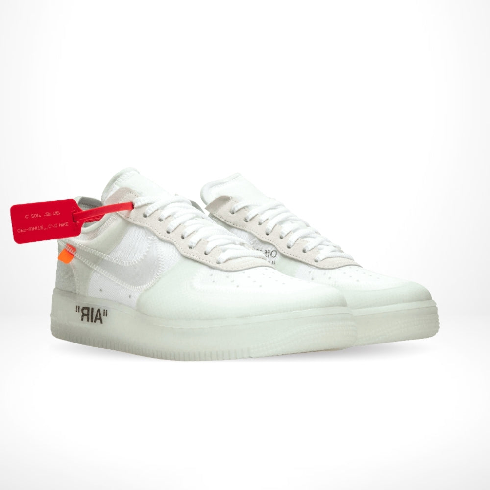 Air Force 1 Low X Off White Fuchsia Dream Purple