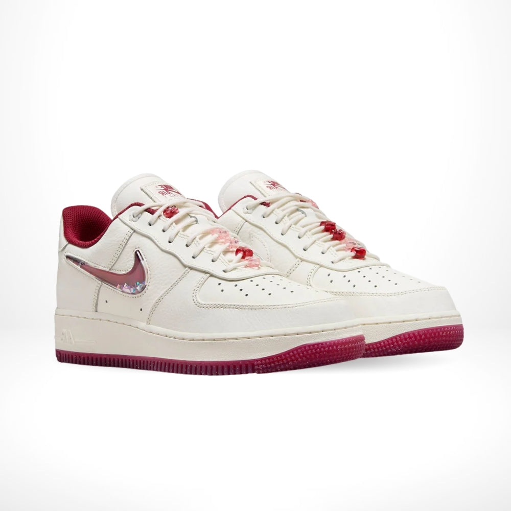 Air Force 1 Low Valentine’s Day 2024 White Red