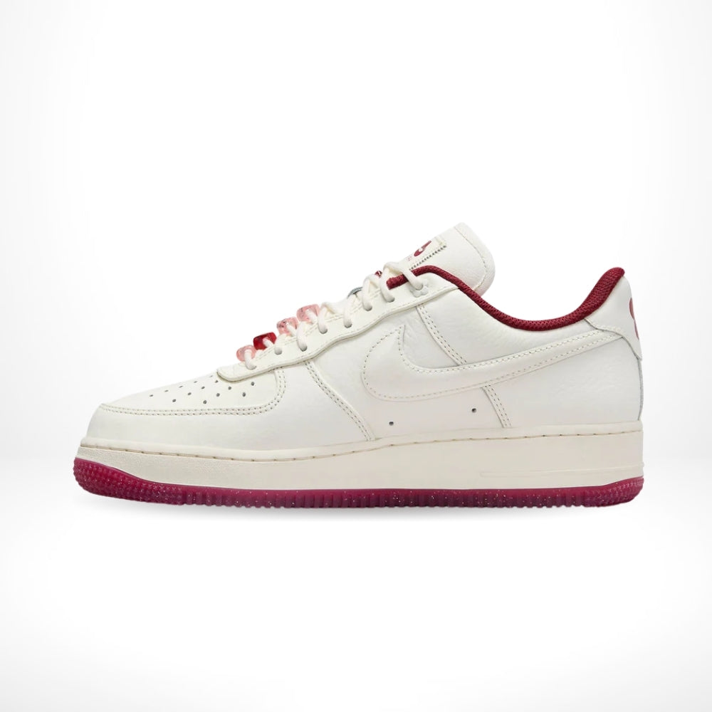 Air Force 1 Low Valentine’s Day 2024 White Red