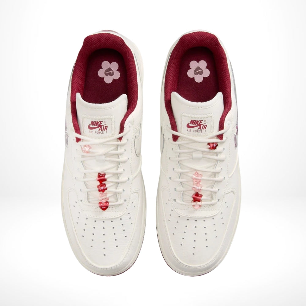 Air Force 1 Low Valentine’s Day 2024 White Red