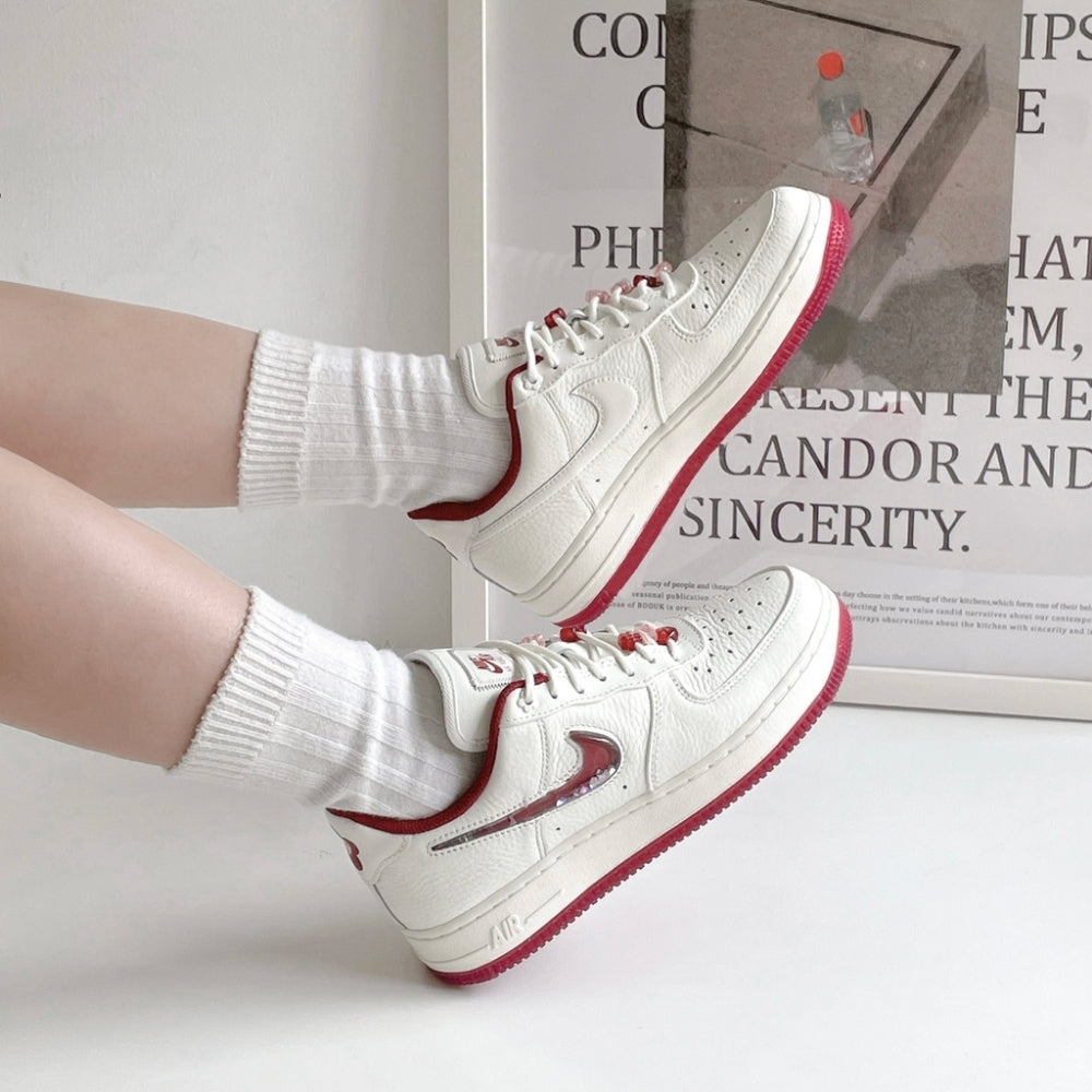 Air Force 1 Low Valentine’s Day 2024 White Red