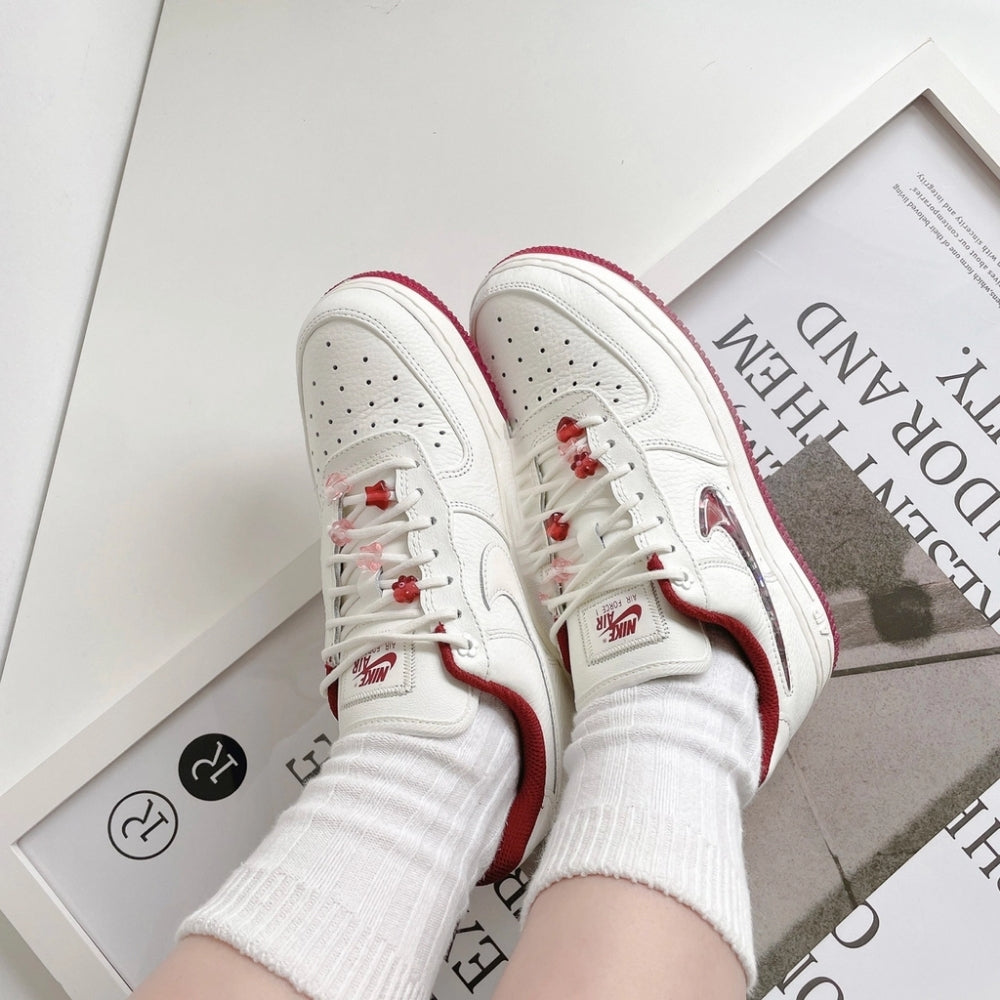 Air Force 1 Low Valentine’s Day 2024 White Red