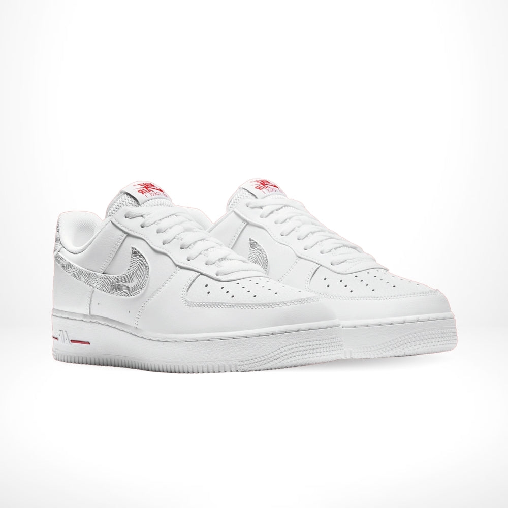 Air Force 1 Low Topography Pack White University Red
