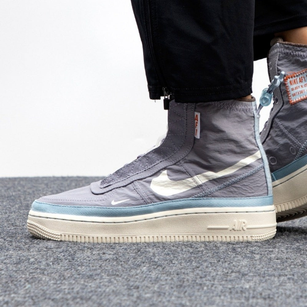 Air Force 1 Shell Provence Purple Fan White