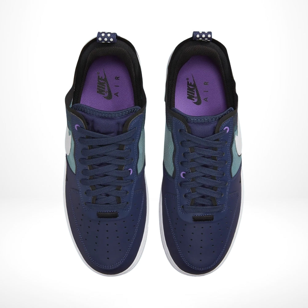 Air Force 1 Low React Midnight Navy Teal