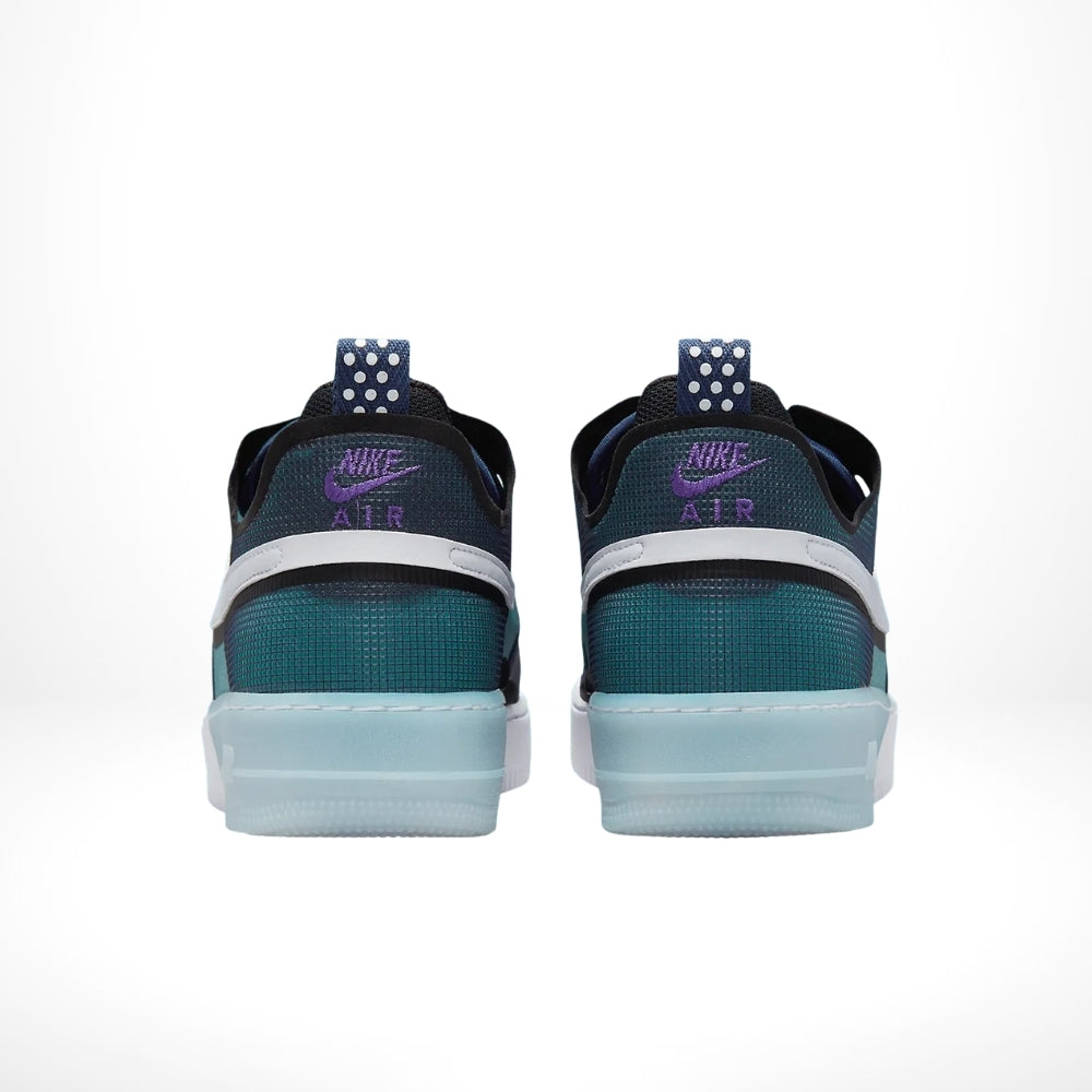 Air Force 1 Low React Midnight Navy Teal