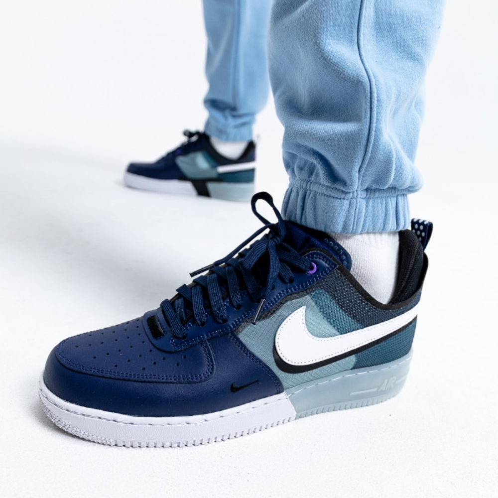 Air Force 1 Low React Midnight Navy Teal