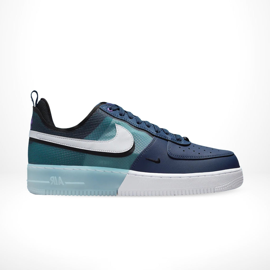 Air Force 1 Low React Midnight Navy Teal