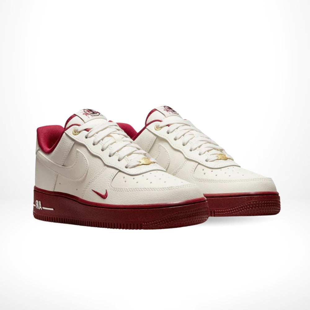 Air Force 1 Low 07 SE Sail Team Red Metallic Gold Black
