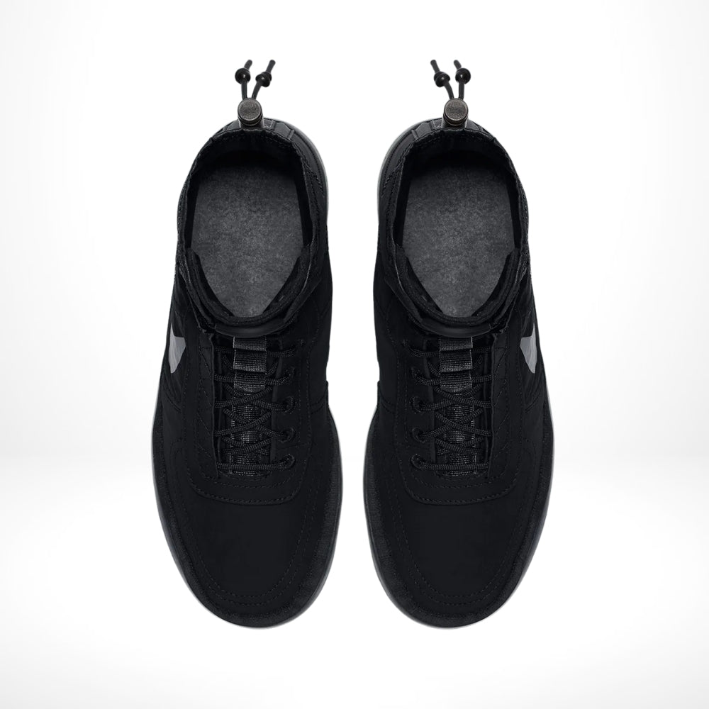 Air Force 1 Shell Black Dark Grey