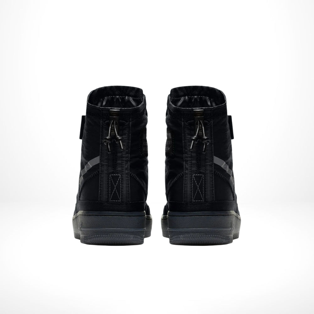 Air Force 1 Shell Black Dark Grey