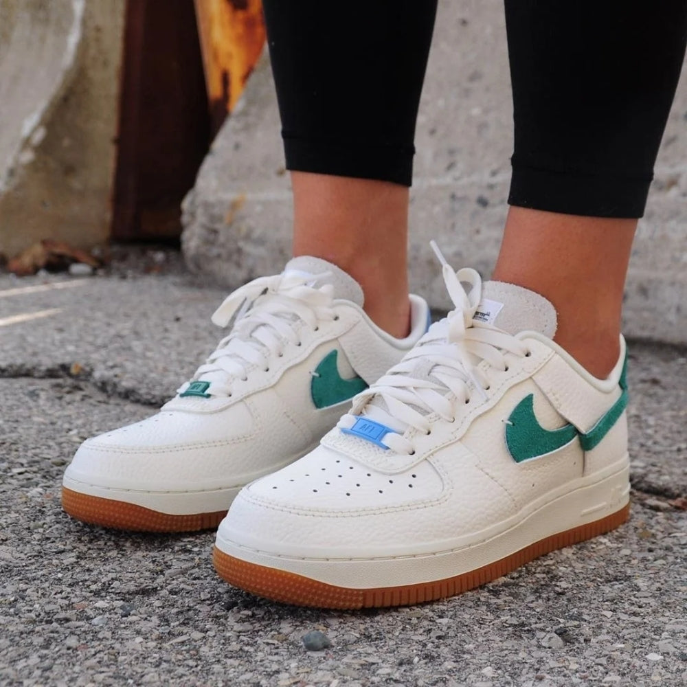 Air Force 1 Vandalized Sail Mystic Green