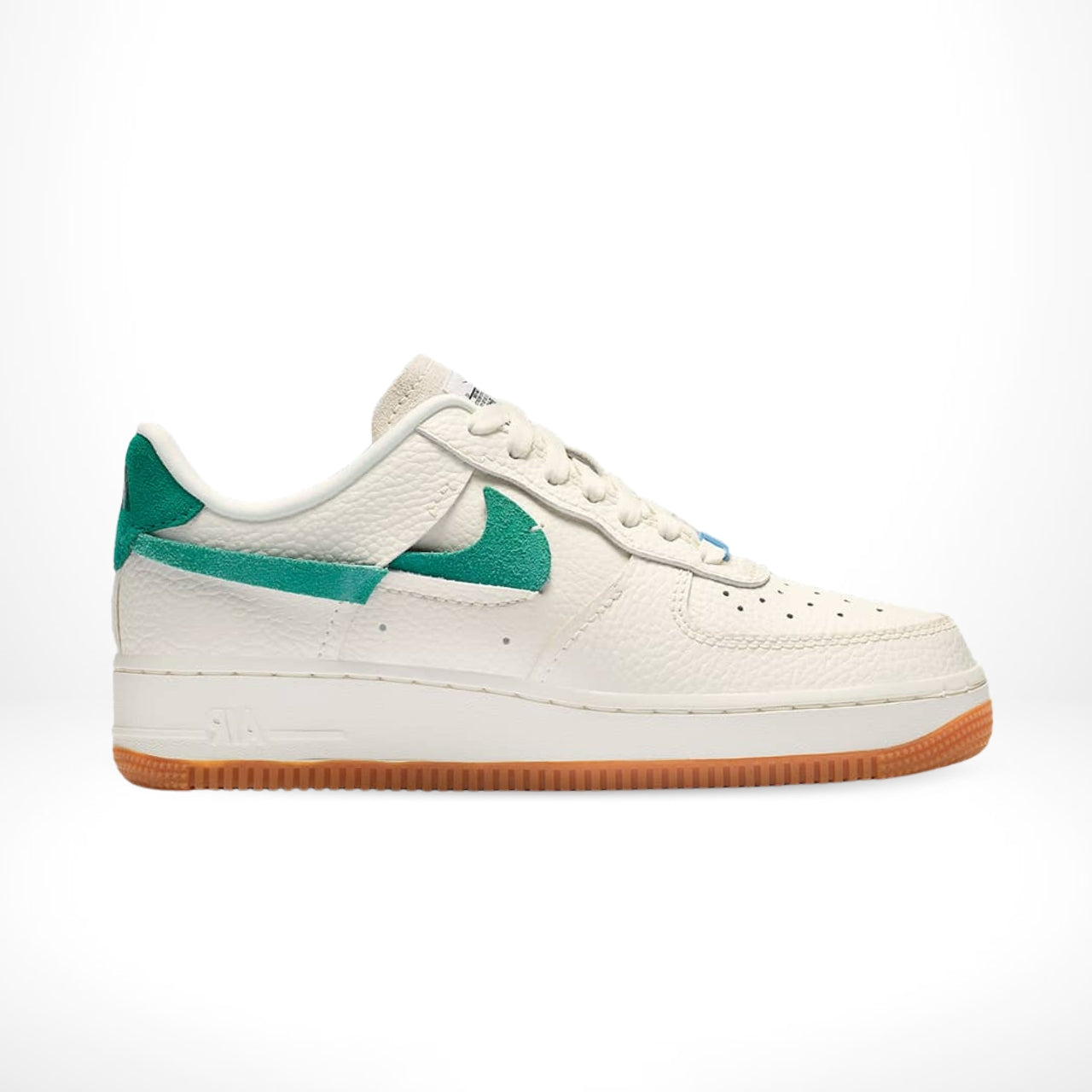 Air Force 1 Vandalized Sail Mystic Green