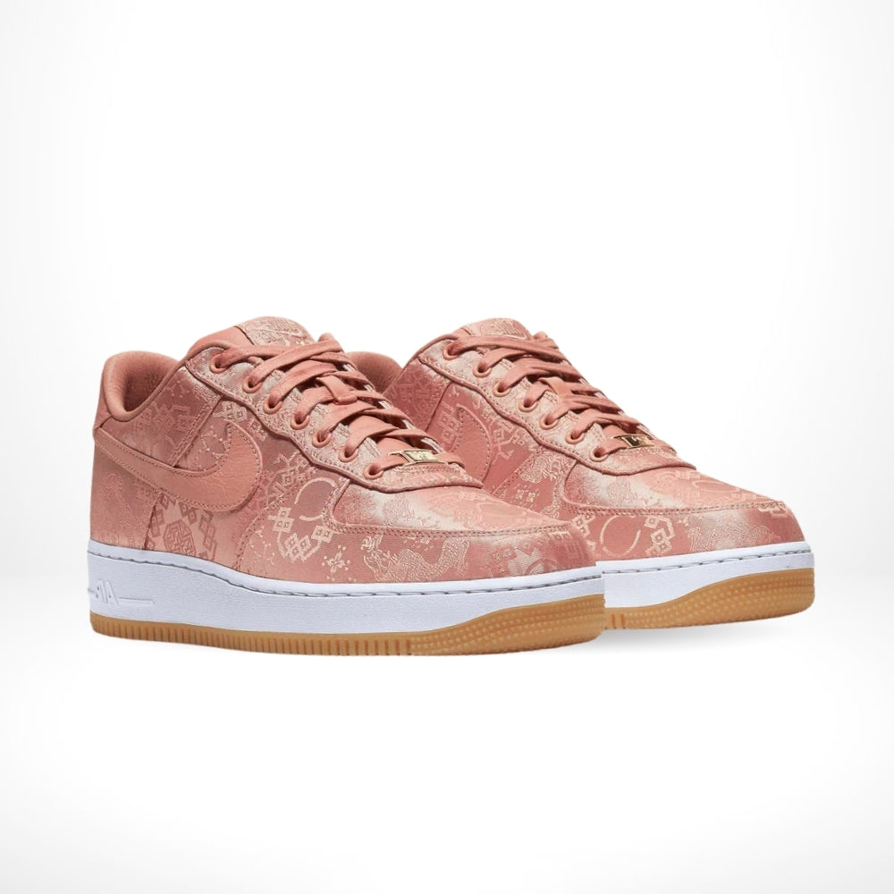 Air Force 1 Low Clot Rose Gold Silk