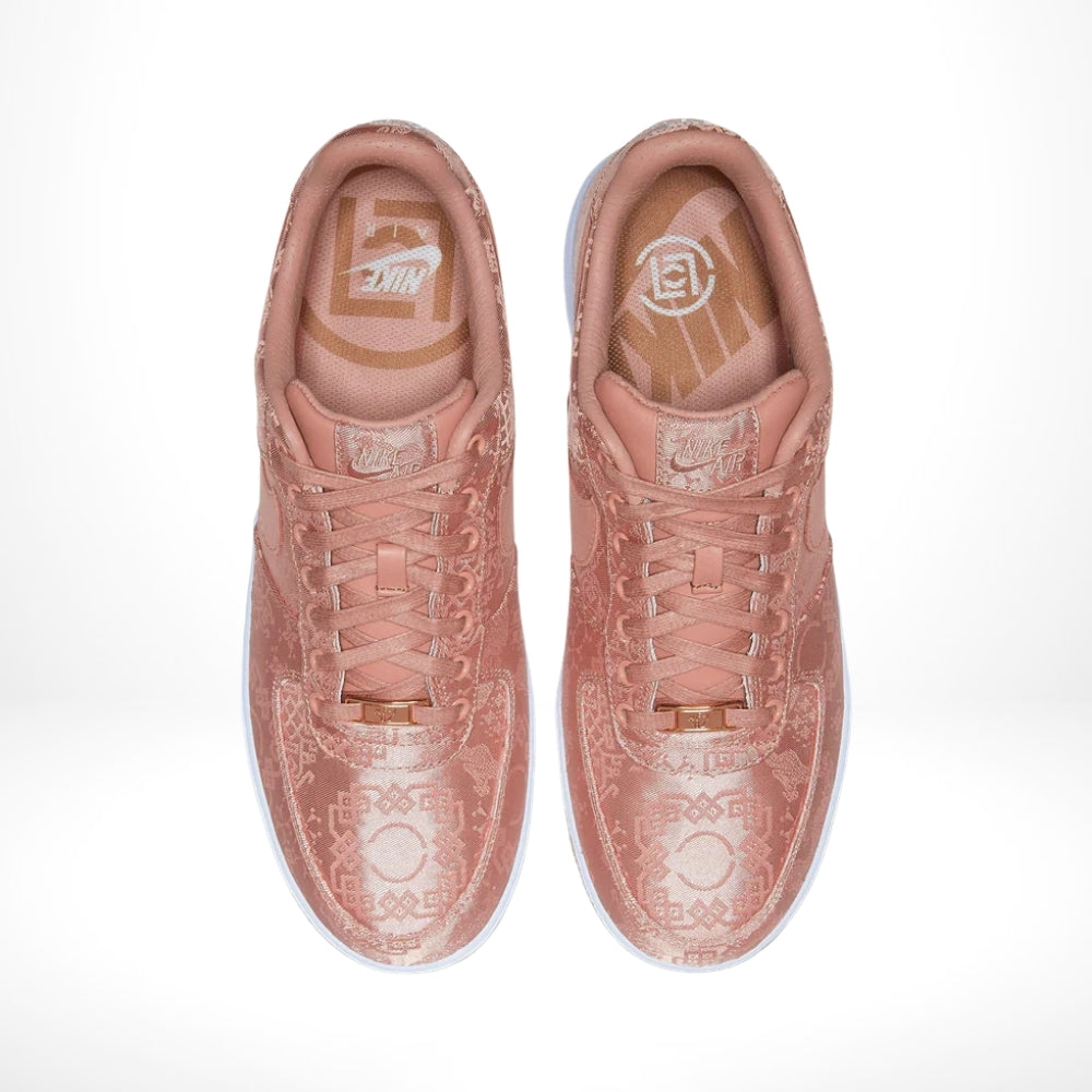 Air Force 1 Low Clot Rose Gold Silk