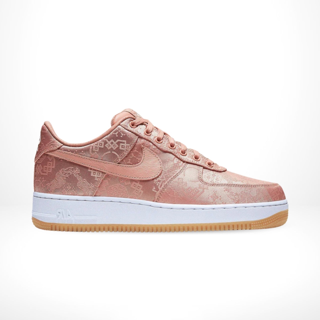 Air Force 1 Low Clot Rose Gold Silk