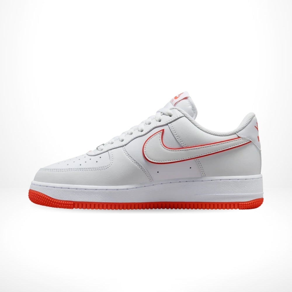 Air Force 1 Low White Picante Red