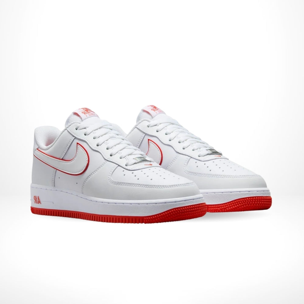 Air Force 1 Low White Picante Red