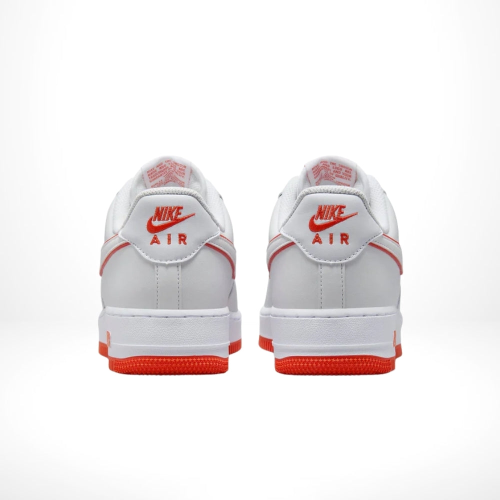 Air Force 1 Low White Picante Red