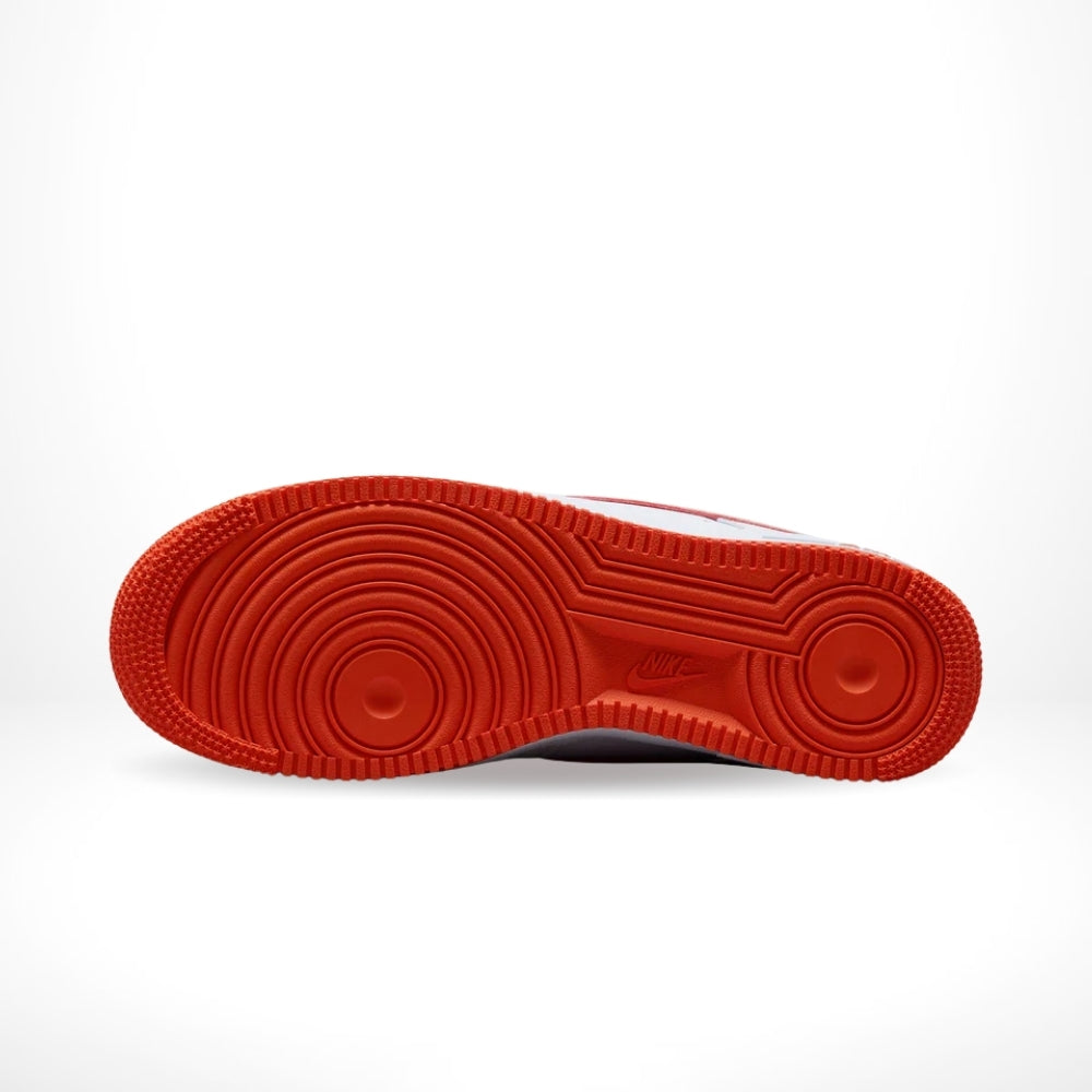 Air Force 1 Low White Picante Red