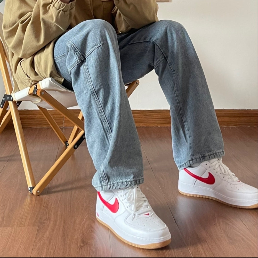 Air Force 1 Low White Picante Red