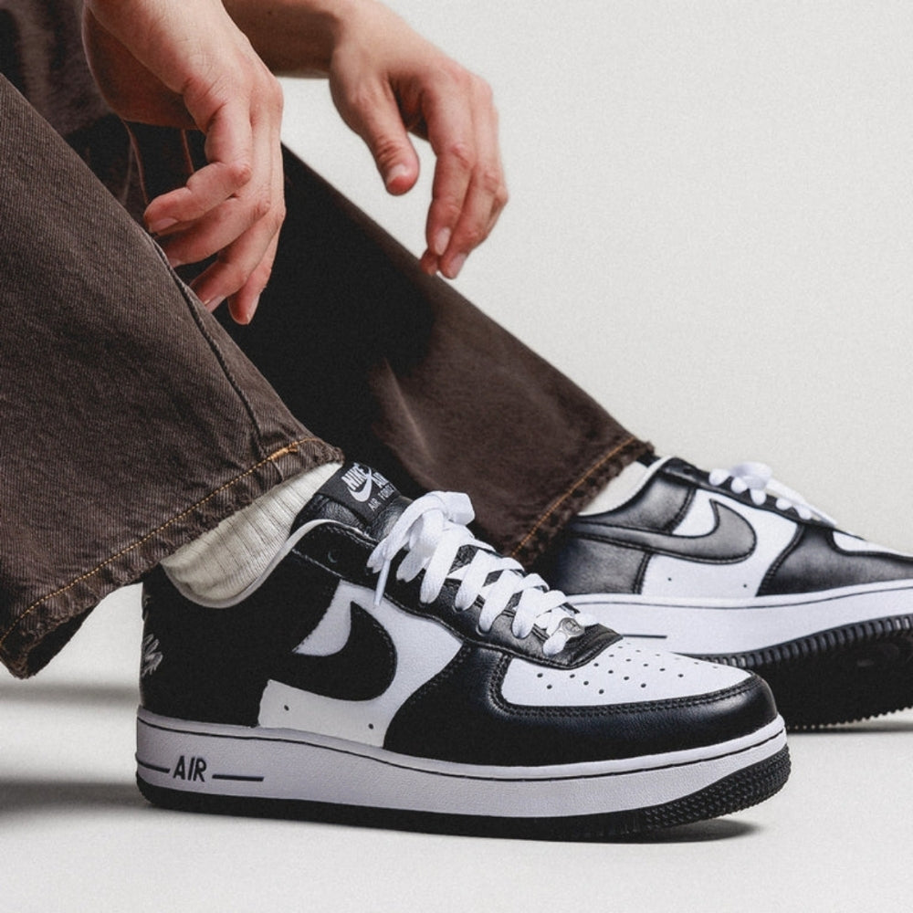 Air Force 1 x Terror Squad Black White